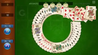 Solitaire Magic скриншот 8