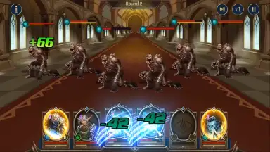 Dungeon Rush: Rebirth скриншот 3