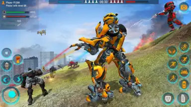 War Robots Car Transformation скриншот 5