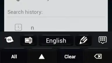Black Style Keyboard скриншот 2
