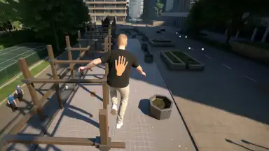 Only Going Up Parkour Rooftop скриншот 6