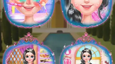 Indian Gopi Doll Makeover- Indian Bridal Fashion скриншот 3