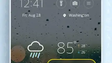 Firstscreen Weather скриншот 8