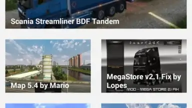 Euro truck simulator 2 mods скриншот 9