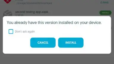 APK Installer by Uptodown скриншот 14
