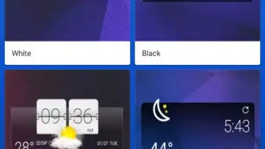 Local Weather Widget скриншот 2