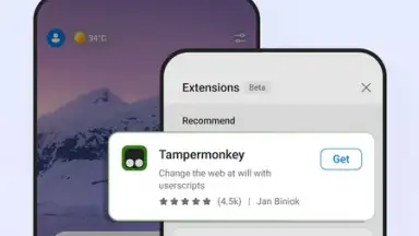 Microsoft Edge скриншот 2