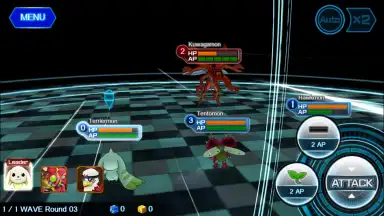 DigimonLinks скриншот 8