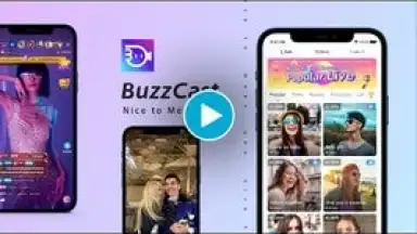 BuzzCast скриншот 1
