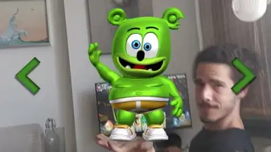 Talking Gummy Bear скриншот 2