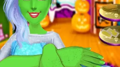 Halloween MakeOver скриншот 10