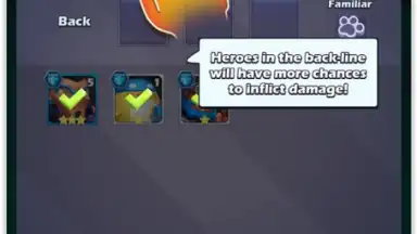 Tap Heroes скриншот 3