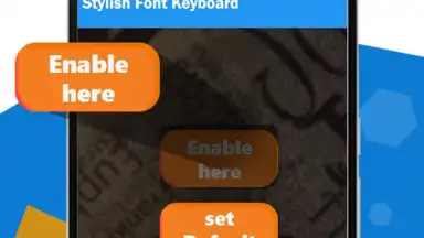 Fancy Fonts Keyboard - Font Style Changer скриншот 4