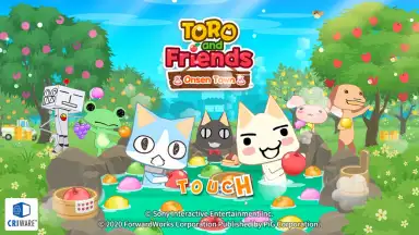Toro and Friends: Onsen Town скриншот 1