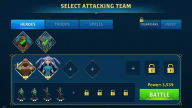 The Chosen Brave Order скриншот 9