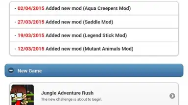 Mods Minecraft PE PRO скриншот 7