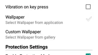 Keypad Lock Screen WatchDog скриншот 3