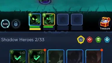 Shadow Knights скриншот 8