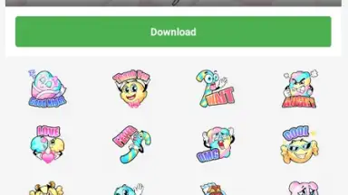 Facemoji Emoji Keyboard Pro скриншот 8