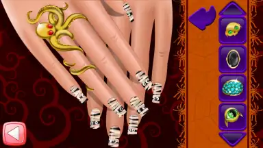 Halloween Nail скриншот 6