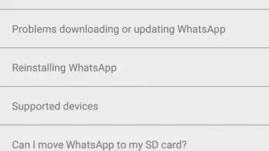 Updates for WhatsApp скриншот 3