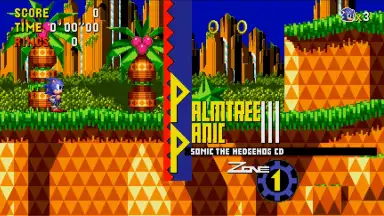 Sonic CD скриншот 4