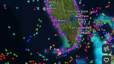 MarineTraffic скриншот 3
