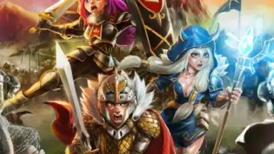 Blades of Revenge: RPG Puzzle скриншот 9