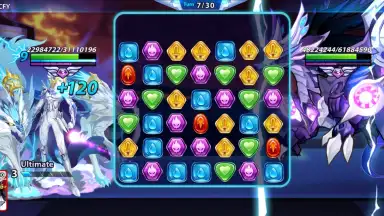 Monsters & Puzzles: God Battle скриншот 2