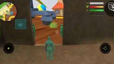 Army Toys Town скриншот 3