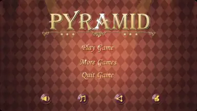 Pyramid Solitaire скриншот 8