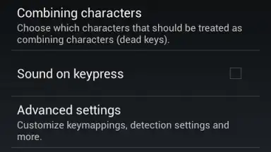 External Keyboard Helper Demo скриншот 6