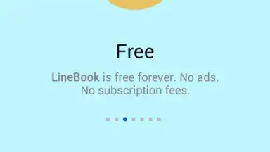 LineBook скриншот 2