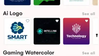 Logo Maker скриншот 12