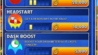 Sonic Dash скриншот 6