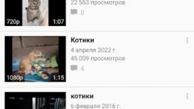 Video App for VK скриншот 5