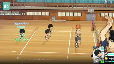 Haikyu!! Touch the dream скриншот 5