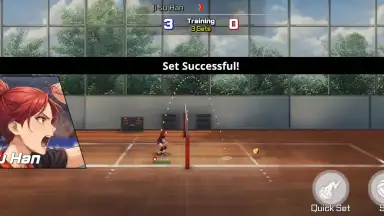 Volley Girls: Volleyball SPIKE скриншот 6