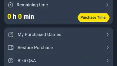 Bikii Cloud Game скриншот 2