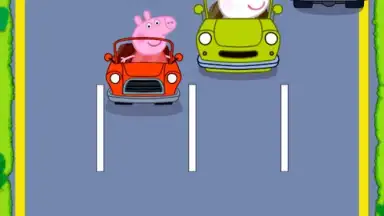 Peppa Pig Car Trip скриншот 2