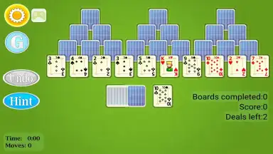 TriPeaks Solitaire Mobile скриншот 3