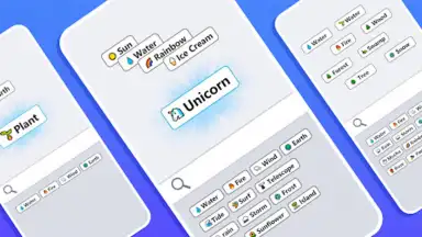 Infinite Craft Merge скриншот 1