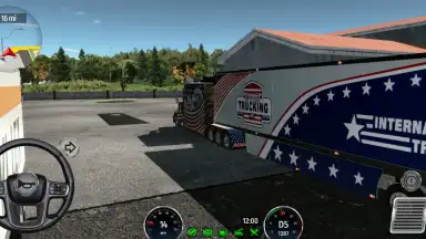 Truck Simulator Drive USA: EVO скриншот 2