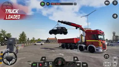 Truck Driver Game: Cargo Truck скриншот 2