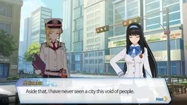 Blank City скриншот 6