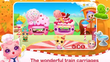 Pet Food Train скриншот 5