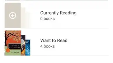 Goodreads скриншот 2
