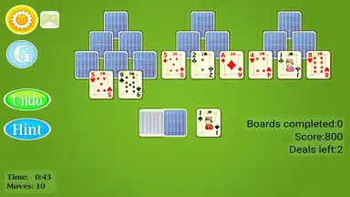 TriPeaks Solitaire Mobile скриншот 2