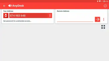 AnyDesk скриншот 2
