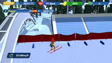 Biathlon Championship скриншот 8